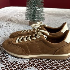 Madden Girl Suede Sneakers